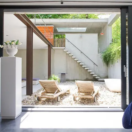 Casa de Férias Betonnen Boshuis *