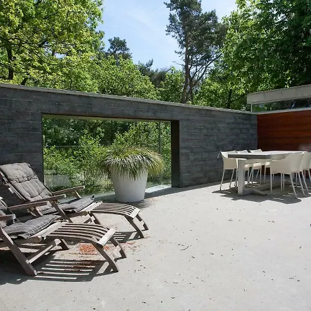 Dom wakacyjny Betonnen Boshuis *