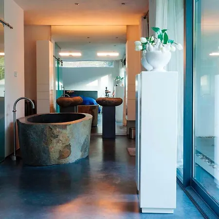 Dom wakacyjny Betonnen Boshuis