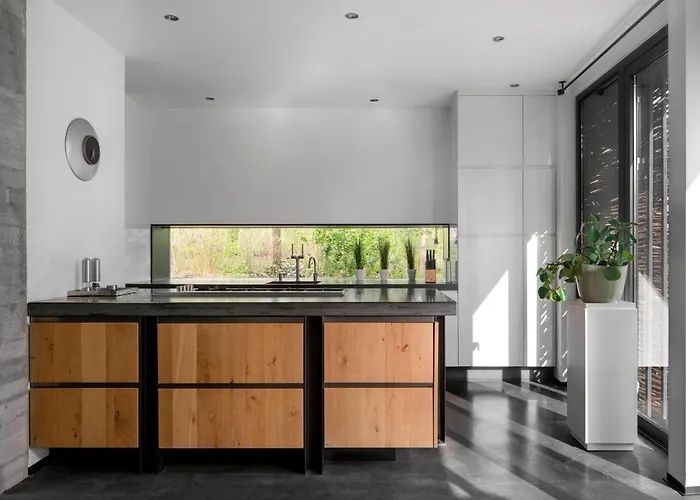 Betonnen Boshuis Nyaraló