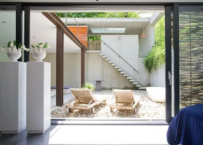 Nyaraló Betonnen Boshuis *