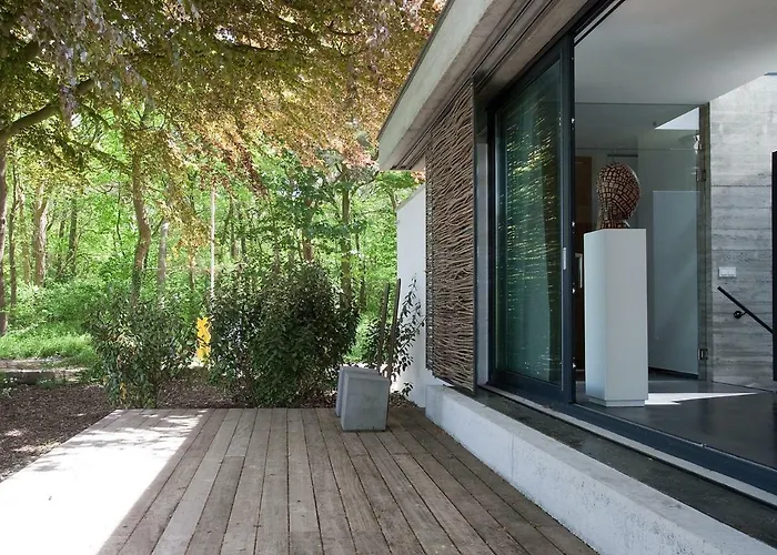 Nyaraló Betonnen Boshuis Oosterhout