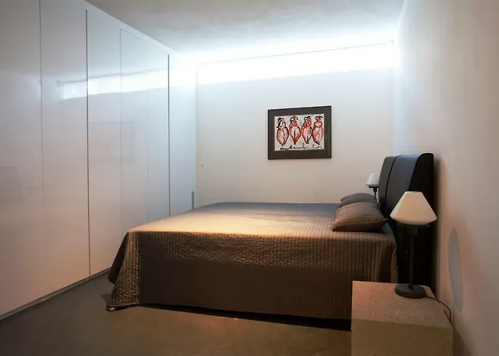 Vakantiehuis Betonnen Boshuis *